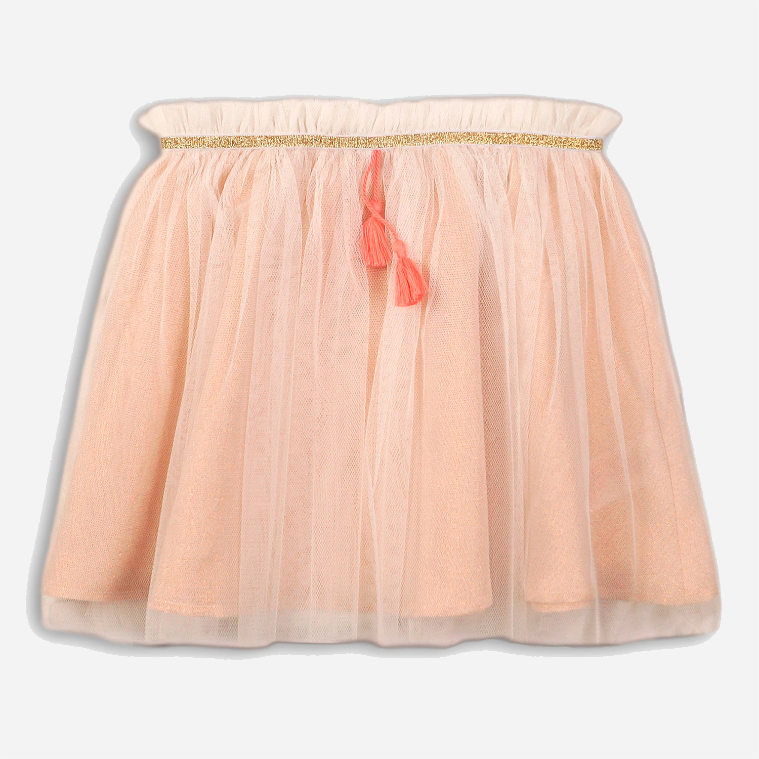 

Юбка Minoti Peachy 5 8110 140-146 см Персиковая