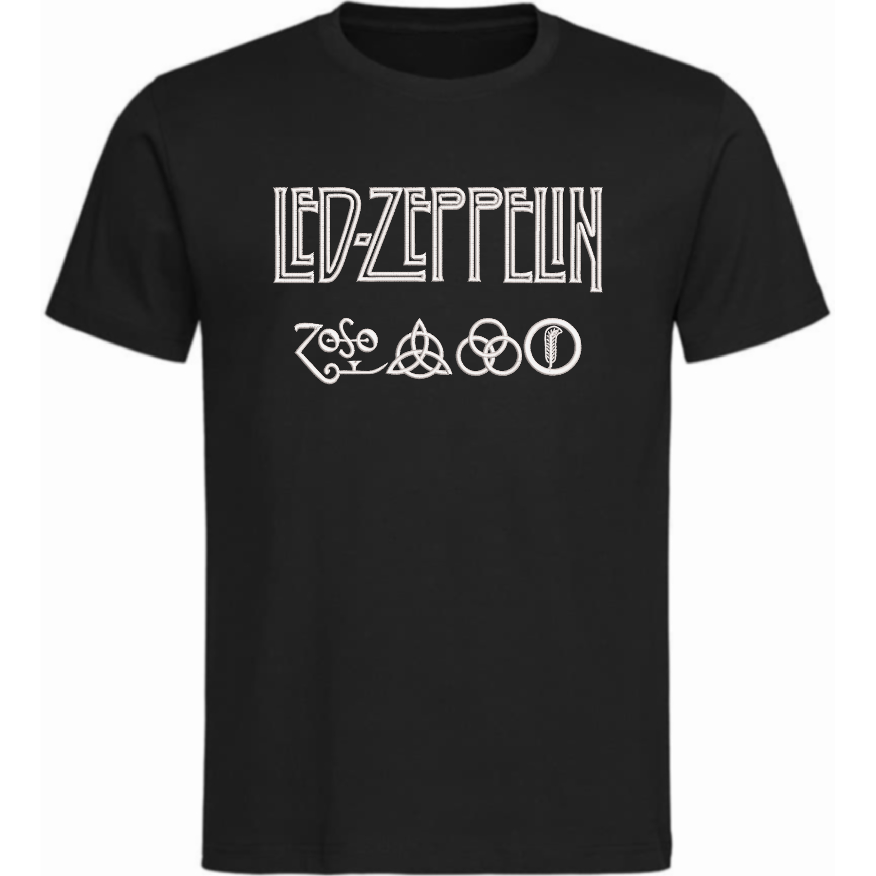 

Футболка Embroshop з Вишивкою Led Zeppelin Black  (FM055-02, Футболка Embroshop з Вишивкою Led Zeppelin Black M (FM055-02)