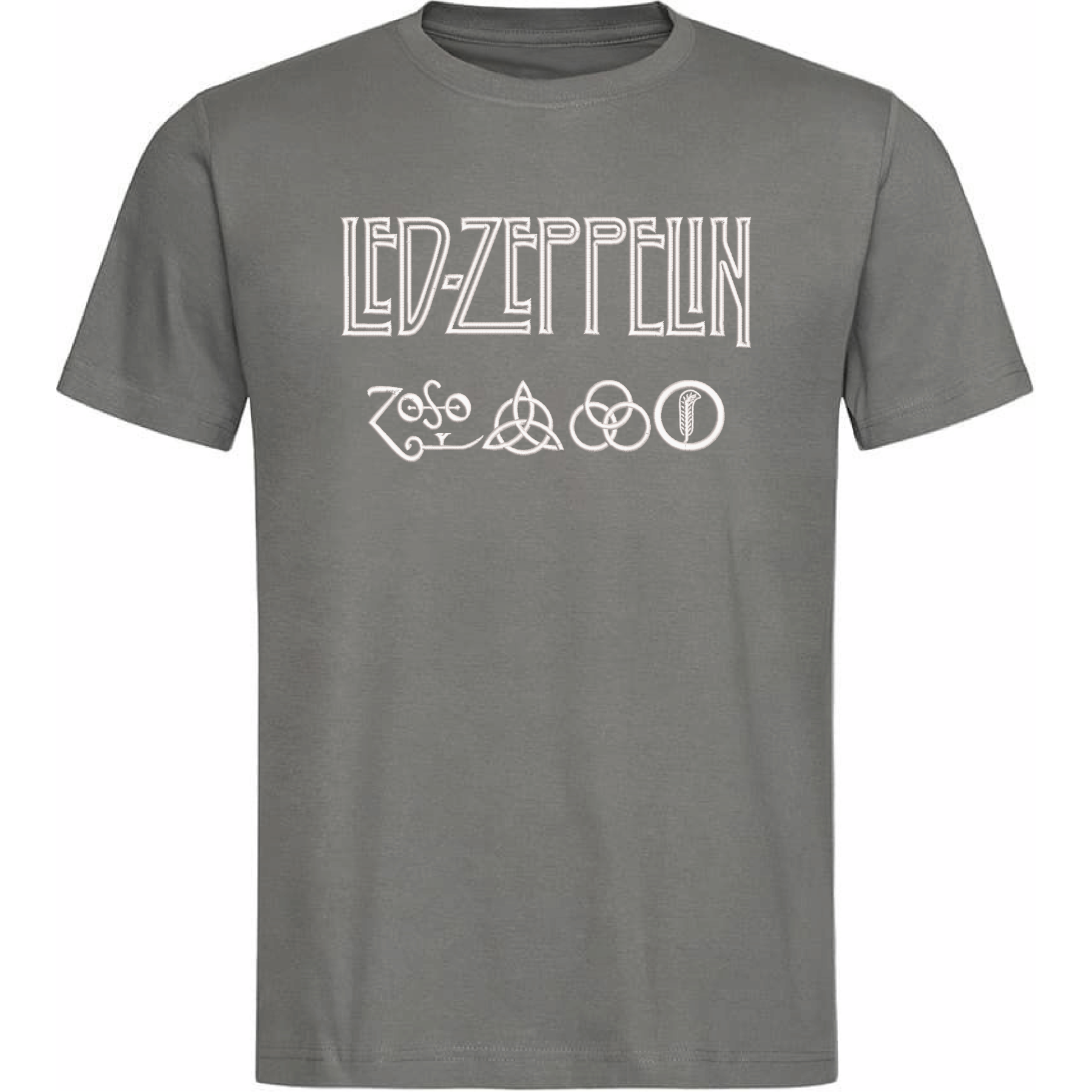 

Футболка Embroshop з Вишивкою Led Zeppelin Grey  (FM055-12, Футболка Embroshop з Вишивкою Led Zeppelin Grey M (FM055-12)