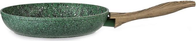 

Сковорода Fissman Malachite Ø28см с антипригарным покрытием EcoStone Зеленая