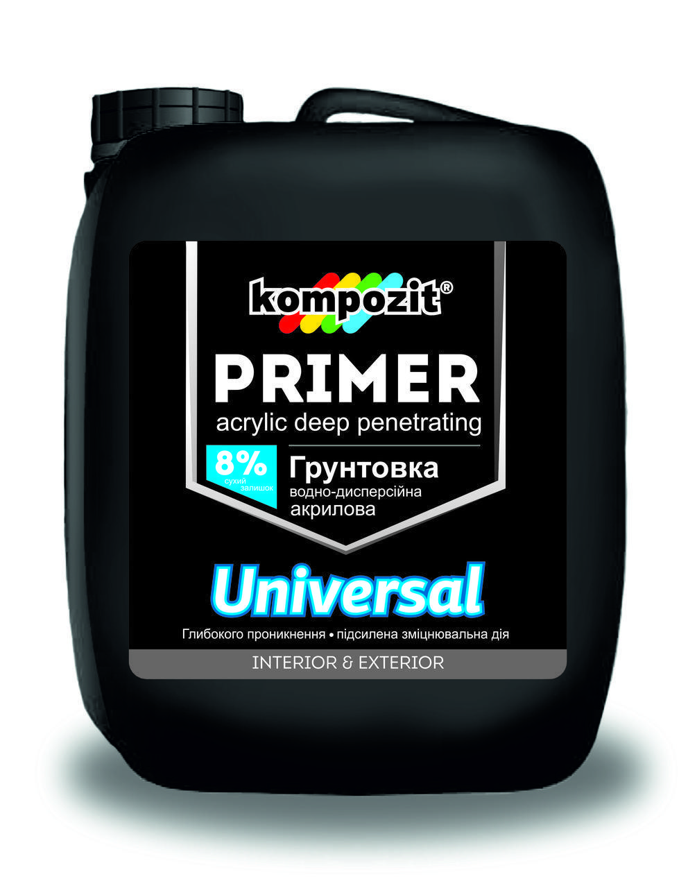 

Грунтовка акриловая Kompozit UNIVERSAL (5 л )