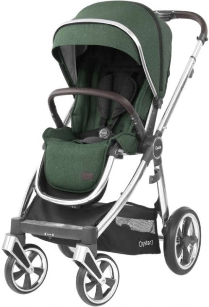 

Прогулочная коляска BabyStyle Oyster 3 Alpine Green (O3CHALGR)