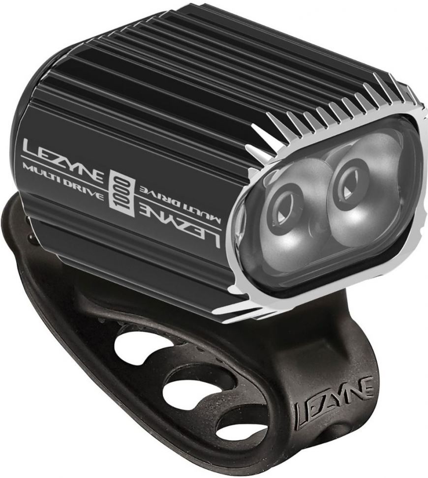 

Фара Lezyne MULTI DRIVE 1000 Черный MULTI DRIVE 1000LM