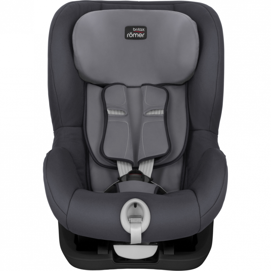 

Автокресло KING II BLACK SERIES, BRITAX-ROMER (Storm Grey)