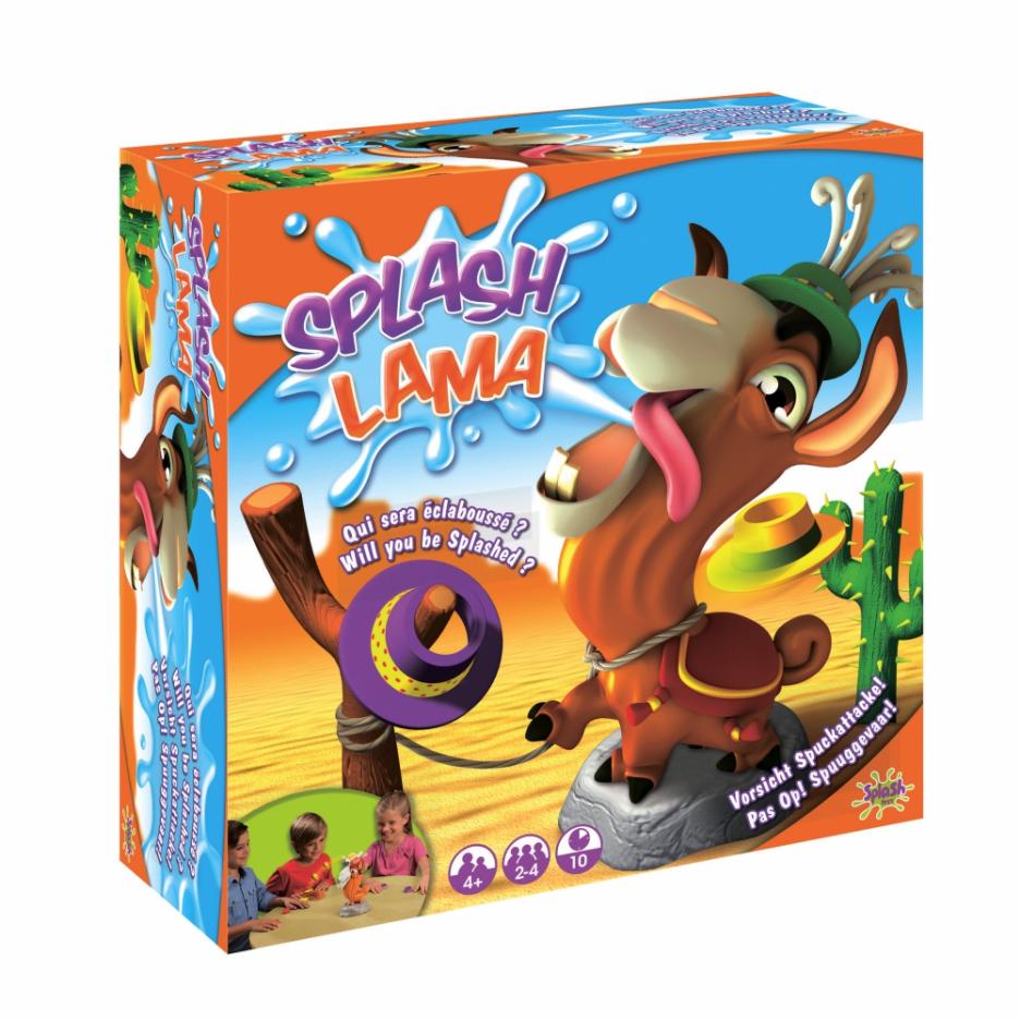

Электронная игра Строптивая лама, Splash Toys