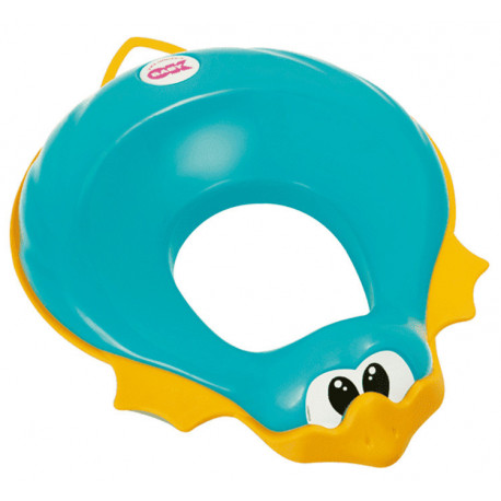 

Детская накладка на унитаз Ok Baby Ducka анатомической формы Бирюзовая