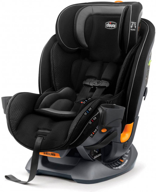

Автокресло Chicco Fit4 Черное