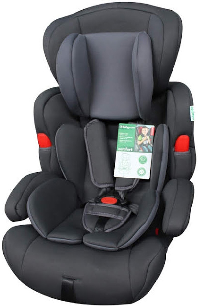 

Автокресло BABYCARE Comfort BC-11901/1 Black группа 1+2+3
