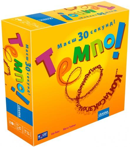 

Настольная игра Темпо, Granna
