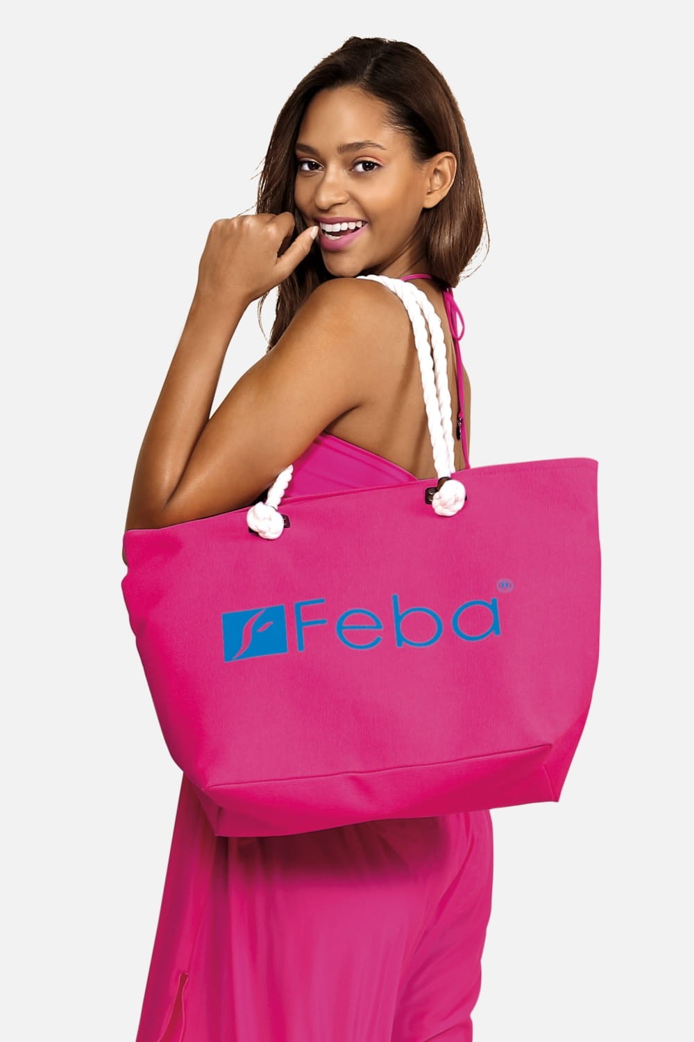 

Пляжная сумка Feba F87 BAG6  Розовый, Пляжная сумка Feba F87 BAG6 One Size Розовый