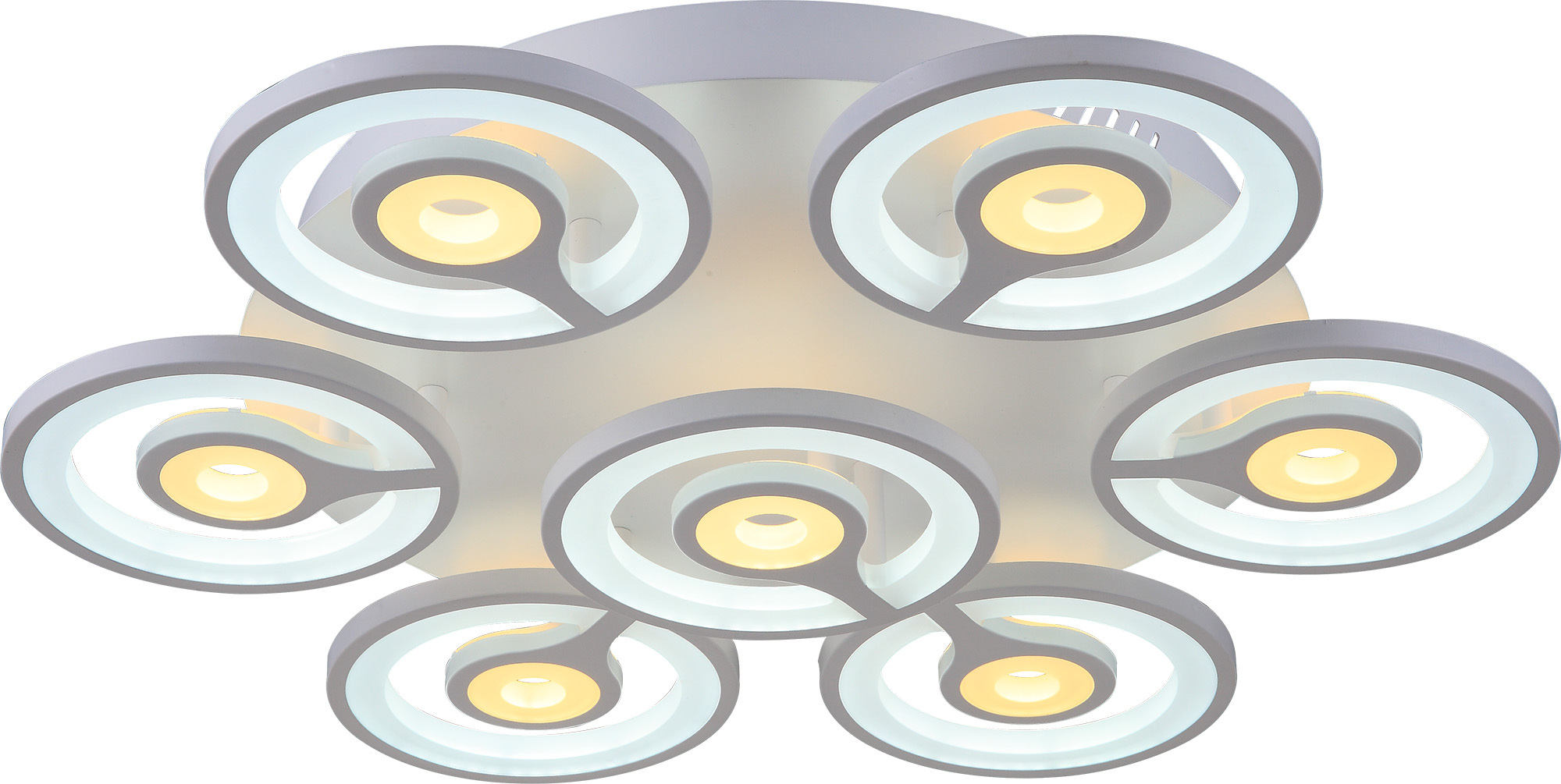 

Люстра ALTALUSSE INL-9396C-55 White LED 55 Вт