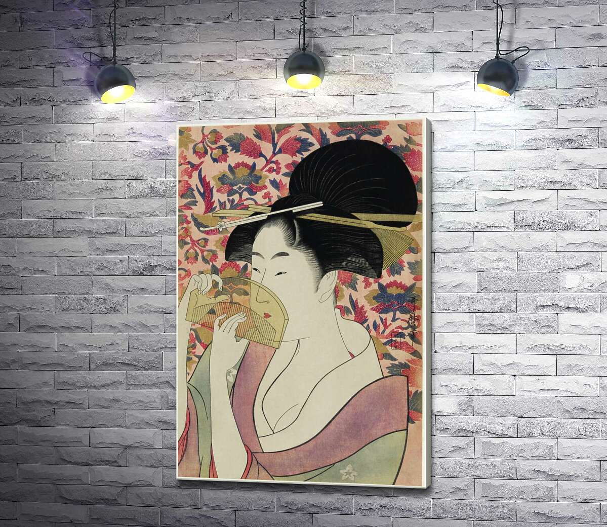 

Картина ArtPoster Гребень - Китагава Утамаро (Kitagawa Utamaro) 100x151 см Модуль №1