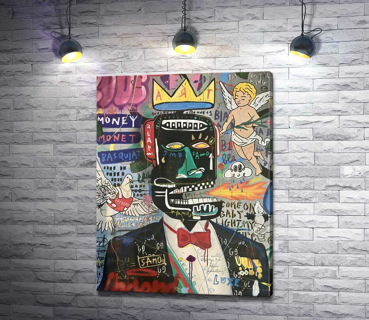 

Картина ArtPoster Камень дышит пламенем (Stone breath the flame) – Джисбар 130x172 см Модуль №1