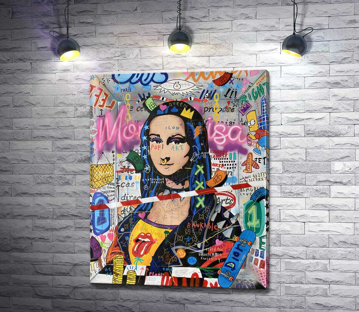 

Картина ArtPoster Комната Моны (Mona's room) - Джисбар 100x126 см Модуль №1