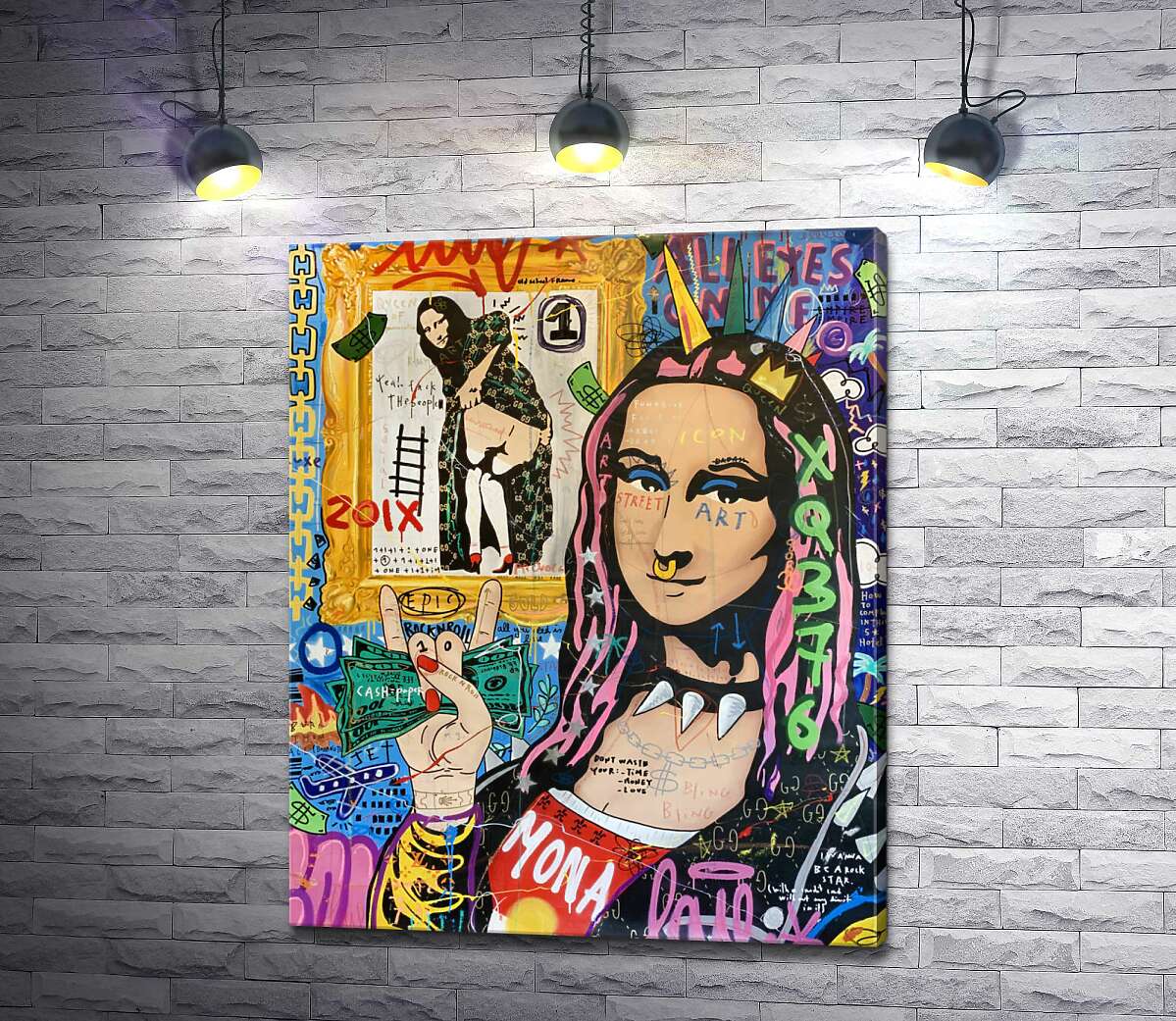 

Картина ArtPoster Панк-музей Мона (Mona Punk Museum) – Джисбар 130x161 см Модуль №1