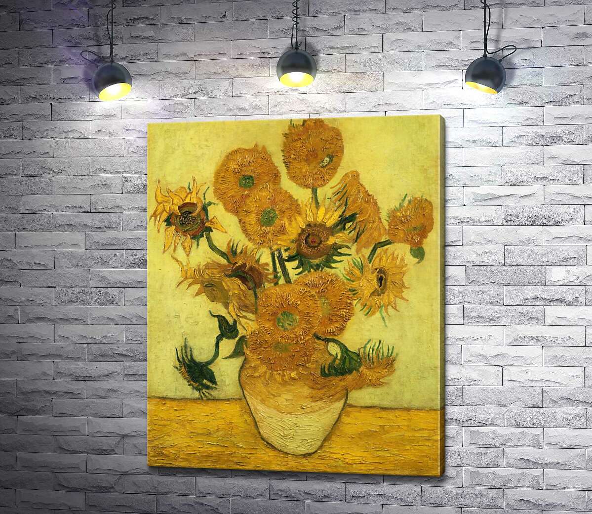 

Картина ArtPoster Подсолнечники – Винсент ван Гог (Vincent van Gogh) 130x163 см Модуль №1