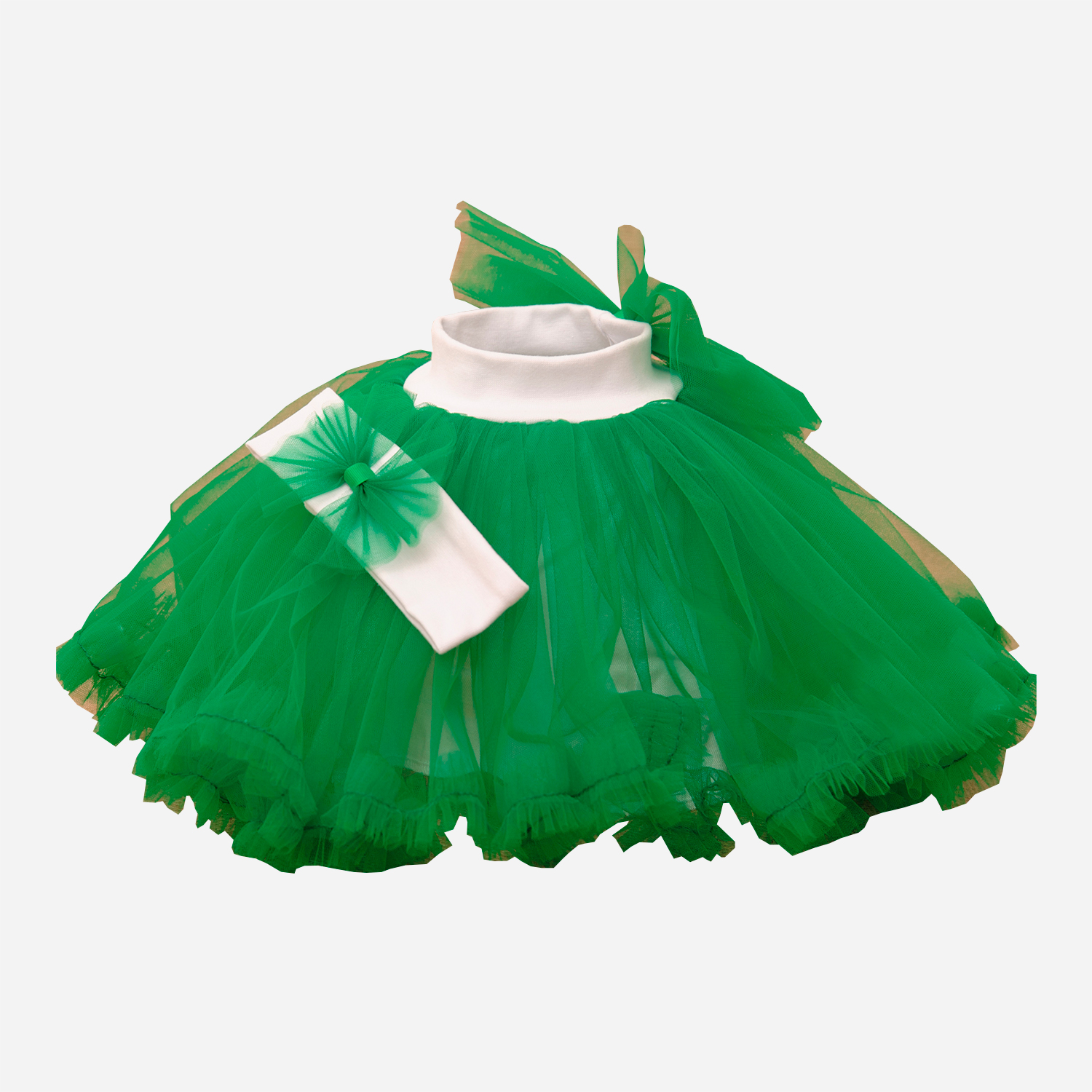 

Юбка + повязка BetiS 27077879 Радуга 80 см Зеленая