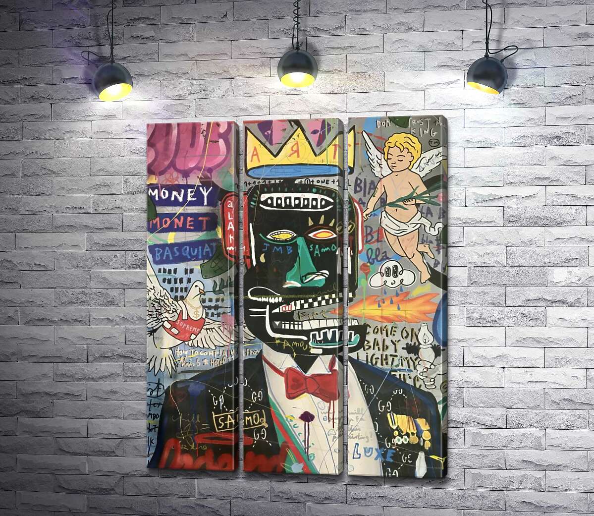 

Модульная картина ArtPoster Камень дышит пламенем (Stone breath the flame) – Джисбар 60x79 см Модуль №11