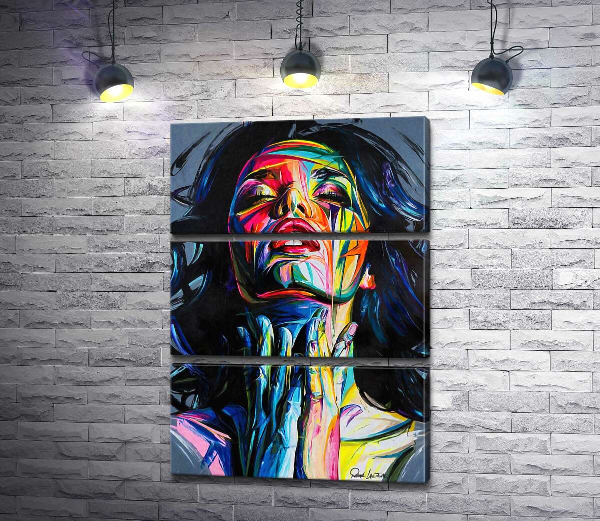 

Модульная картина ArtPoster Женская чувственность 100x141 см Модуль №13