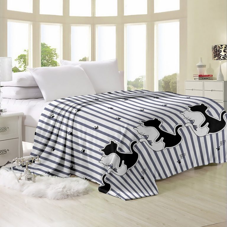 

Плед-покрывало Велсофт Кот и кошка CottonTwill 180х210 см (СТП017-3)
