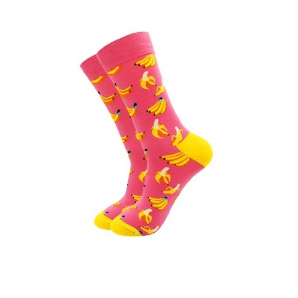 

Носки веселые женские Нарру Socks «Фрукты» - Банан, Носки веселые женские Нарру Socks «Фрукты» 36-39 Банан