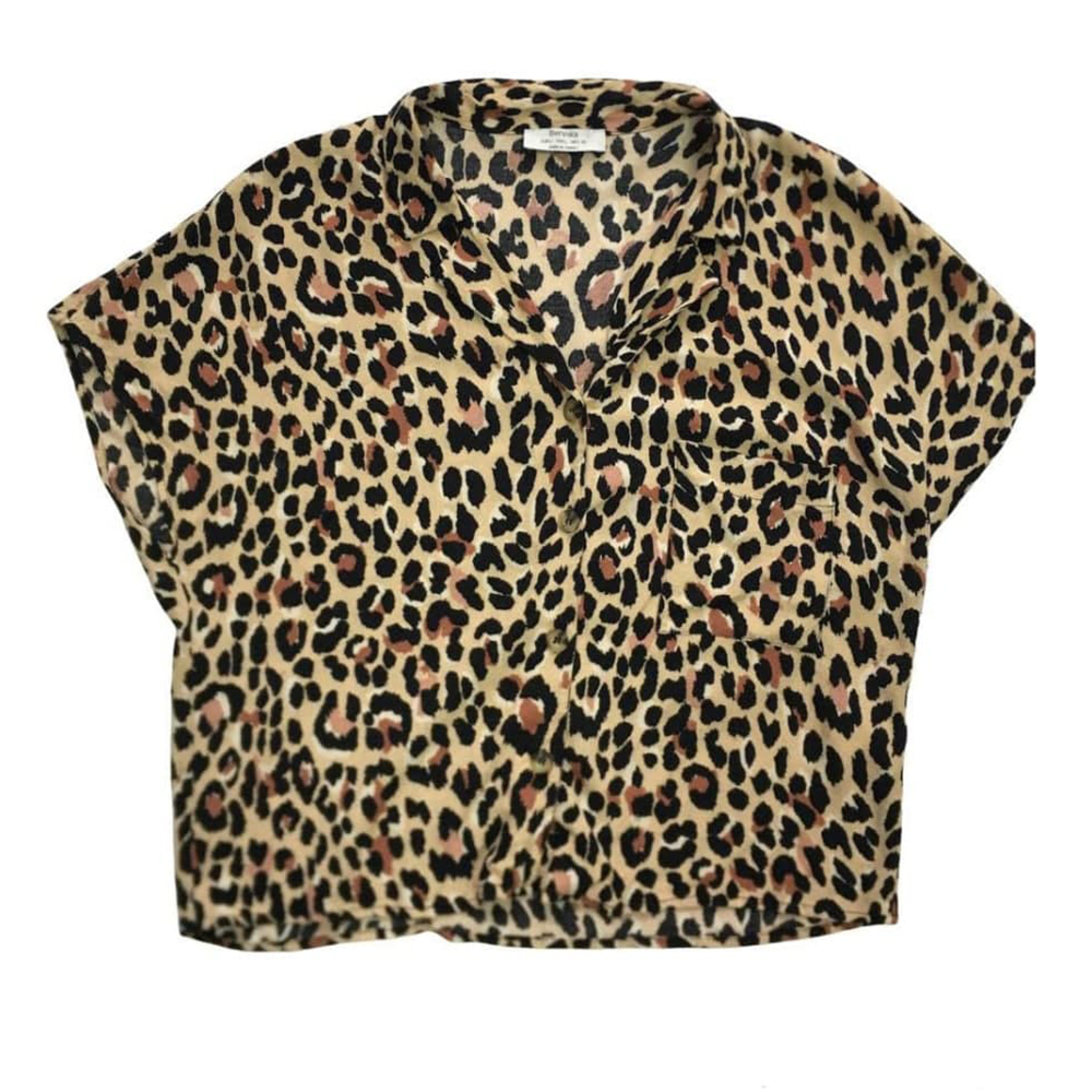 

Блуза Bershka, Блуза Bershka L