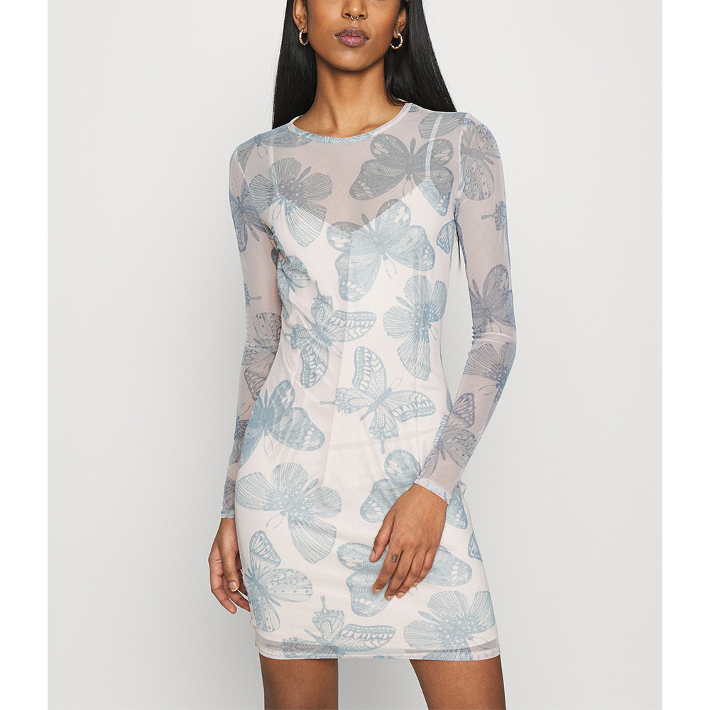 

Сетчатое мини-платье Missguided, Сетчатое мини-платье Missguided 38