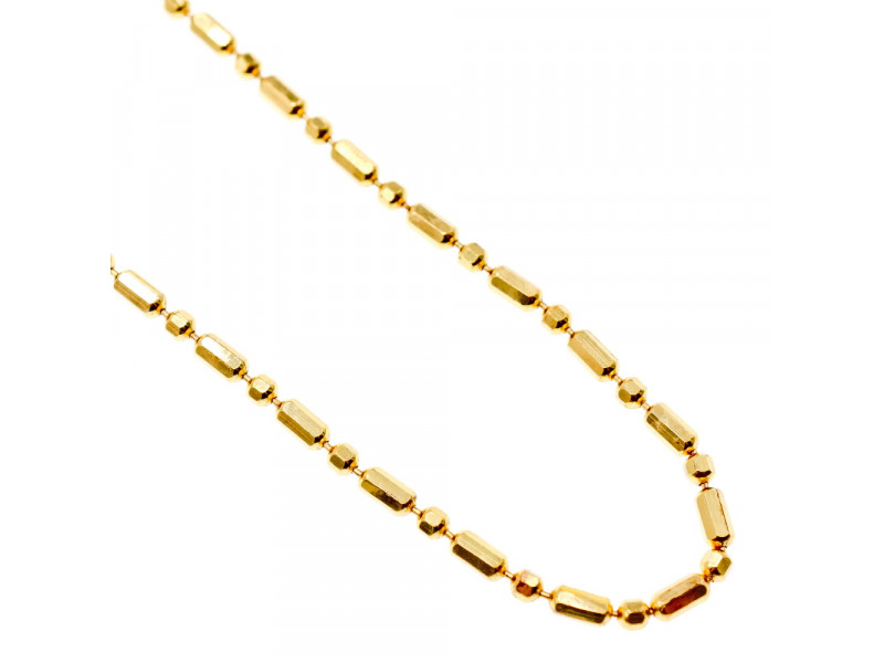 

Серебряное ожерелье в позолоте Стиль Италии Sky Jewelry 003709