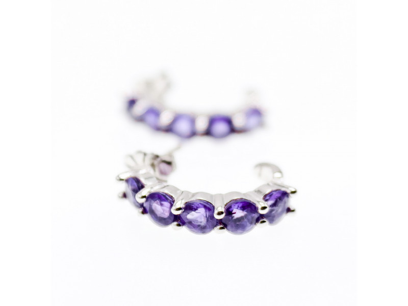

Серебряные серьги с турмалином Обаяние Натуральный Sky Jewelry 003790