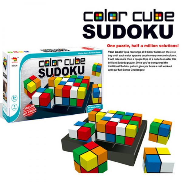 

Игра-головоломка Судоку Color Cube Sudoku