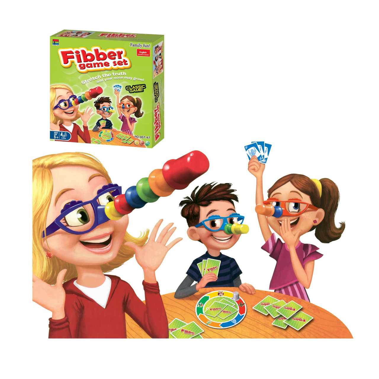 

Настольная игра Длинные носики, Врунишка, Fibber