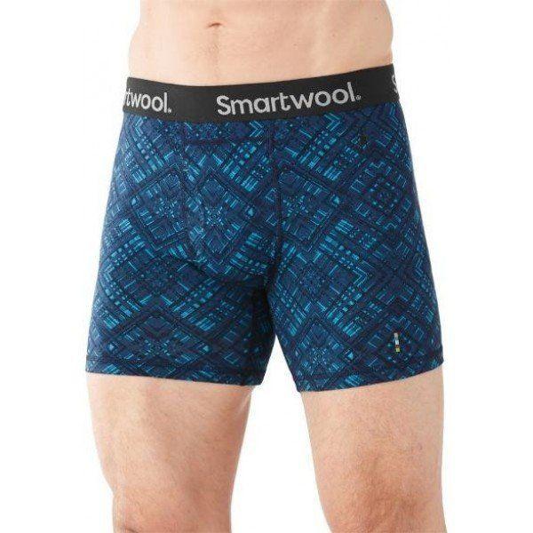 

Трусы мужские Smartwool Men' Merino 150 Printed Boxer Brief Deep Navy,  (SW 14030.092, Трусы мужские Smartwool Men's Merino 150 Printed Boxer Brief Deep Navy, S (SW 14030.092-S)