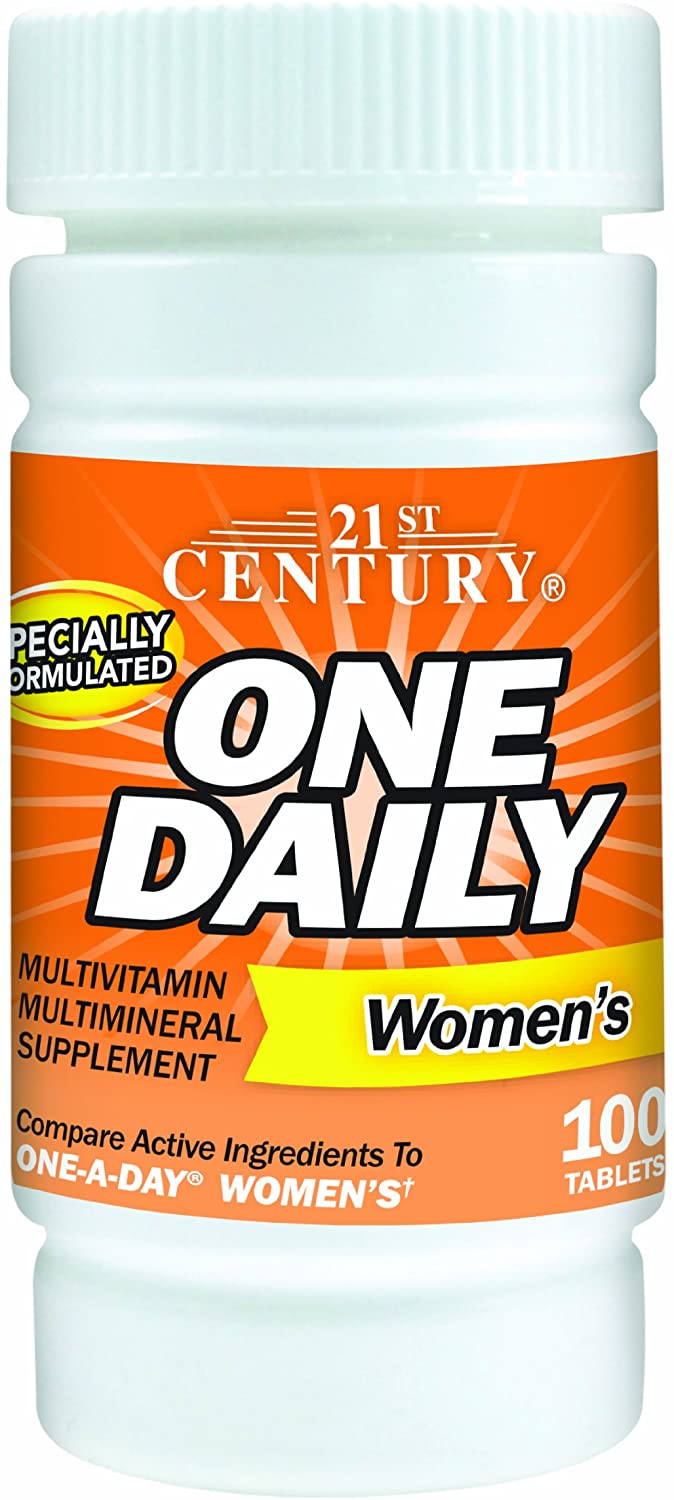 

21st Century One Daily Women's 100 таблеток (4384304129)