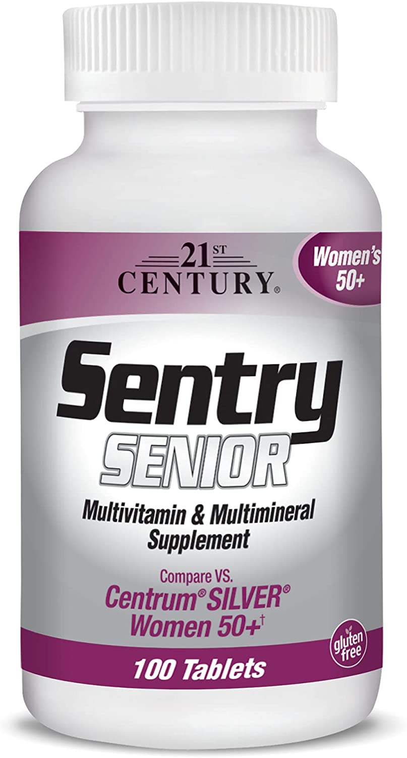 

21st Century Sentry Senior Women's 50+ 100 таблеток (4384304133)