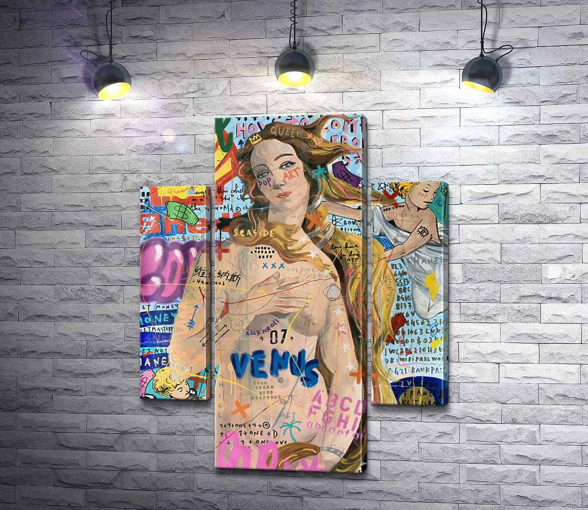 

Модульная картина ArtPoster Она (She (LL)) – Джисбар 100x130 см Модуль №7