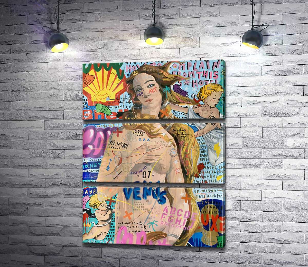 

Модульная картина ArtPoster Она (She (LL)) – Джисбар 130x168 см Модуль №13