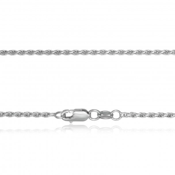 

Серебряная цепочка 925 пробы длина 50 см 802Р 2/50