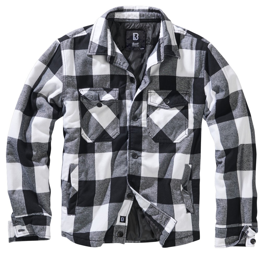 

Куртка Brandit клетчатая Lumberjacket. p. Чернобелая ( 9478.46, Куртка Brandit клетчатая Lumberjacket. p.L Чернобелая ( 9478.46.L )