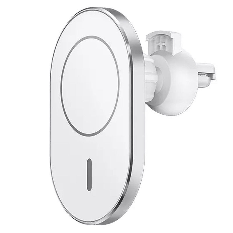 

Автодержатель с БЗУ Wiwu MagSafe Wireless Charger Car mount CH-306 15W