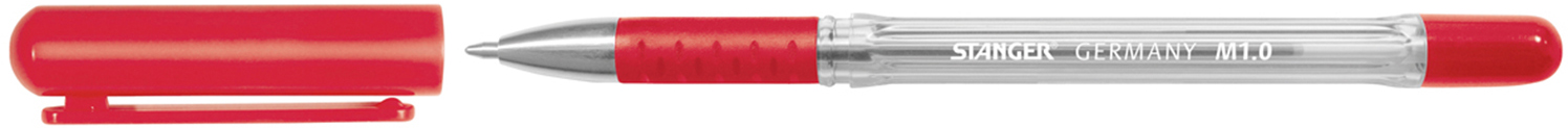 

Упаковка шариковых ручек Stanger 1.0 мм Красная 50 шт (M 1.0-18000300005)