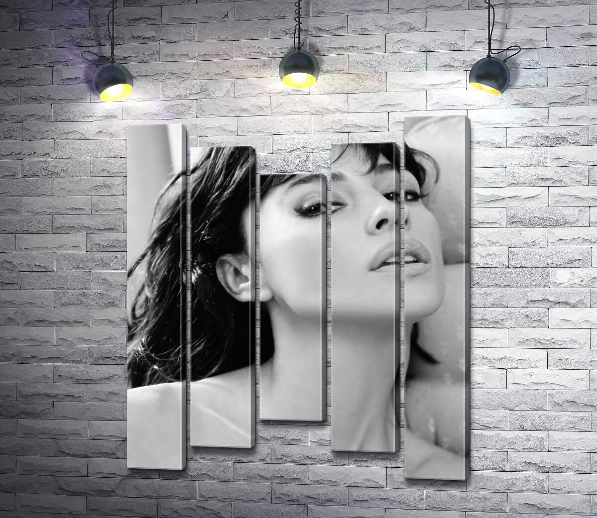 

Модульная картина ArtPoster Откровенный взгляд Моники Беллуччи (Monica Bellucci) 130x161 см Модуль №28