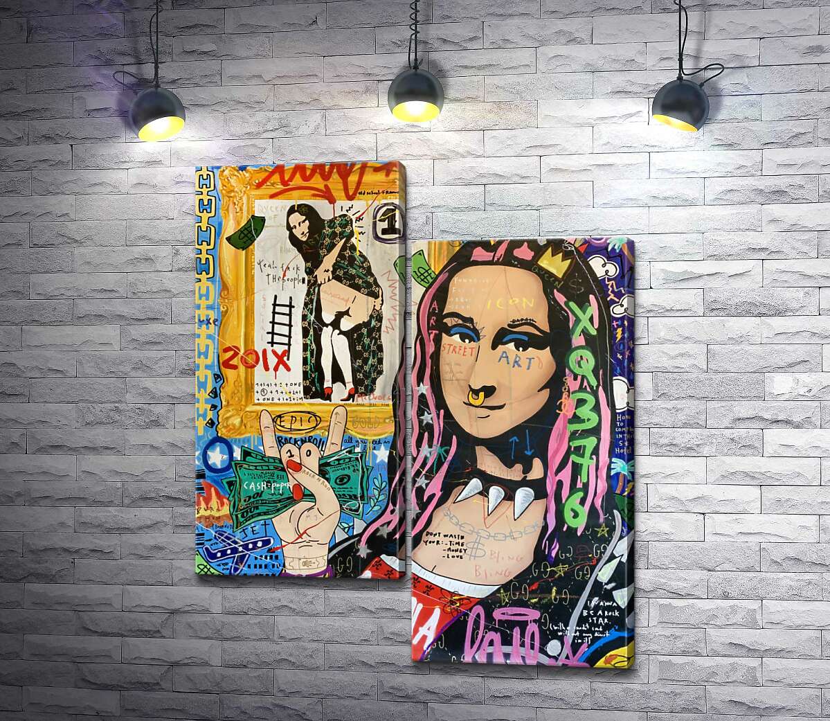 

Модульная картина ArtPoster Панк-музей Мона (Mona Punk Museum) – Джисбар 130x162 см Модуль №5