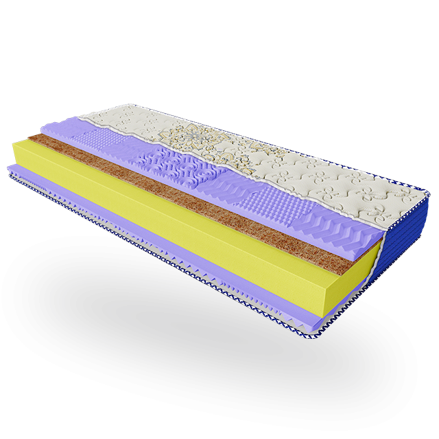 

Ортопедический матрас Matras Arabeska Tiara 140x190 Arabeska Tiara