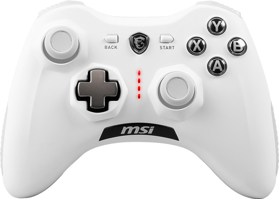 

Универсальний беспроводной геймпад MSI Force GC30 V2 WHITE S10-43G0040-EC4 (FORCE_GC30_V2_WHITE)