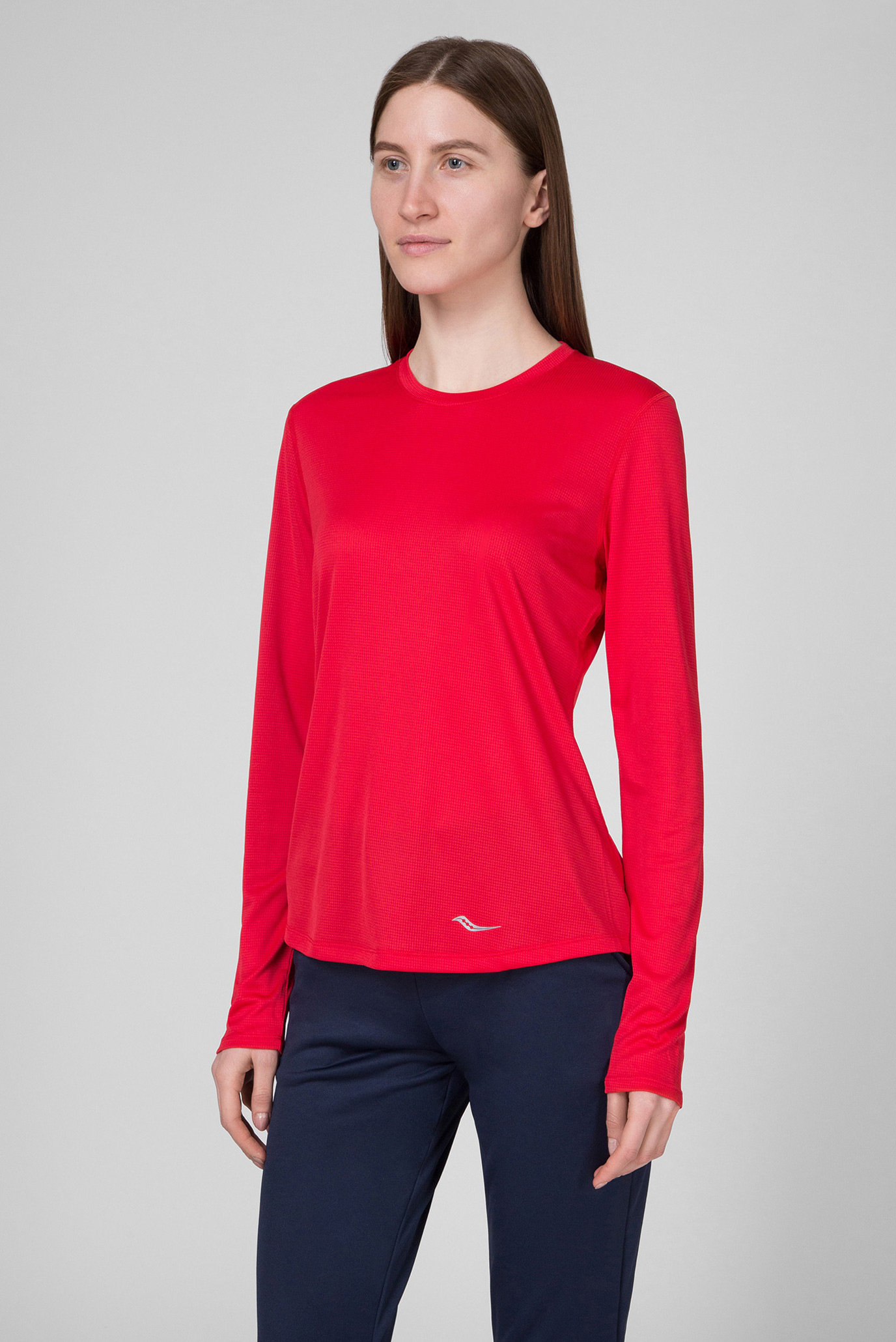

Футболка с длинными рукавами Saucony 800272-RED M
