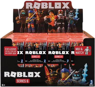 

Коллекционная игровая фигурка Roblox Jazwares Mystery Figures Safety Orange Assortment (S6 ROB0189) (191726003885)