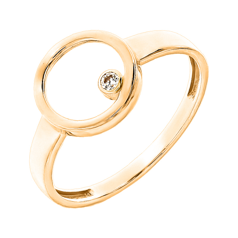 

Кольцо Diamant К3377 16.5
