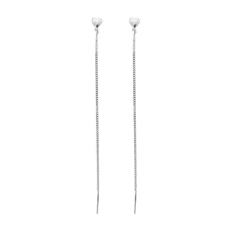 

Серьги-протяжки TOP Silver 520855