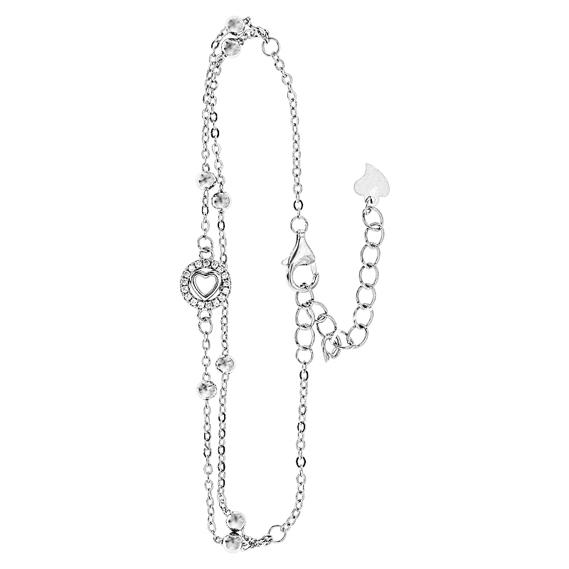

Браслет TOP Silver 550106б 160 мм