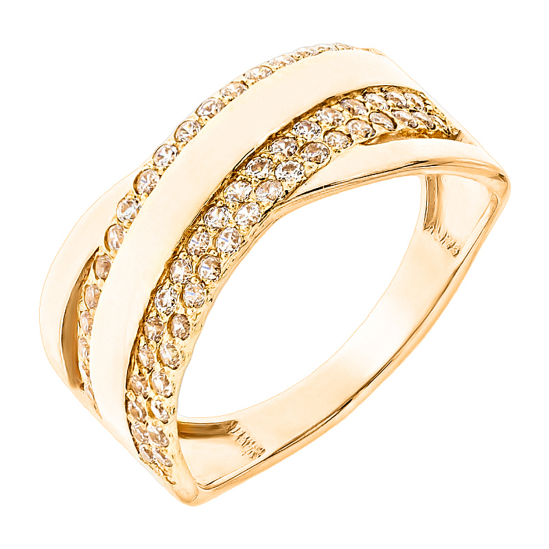 

Кольцо Diamant К3358 18.5